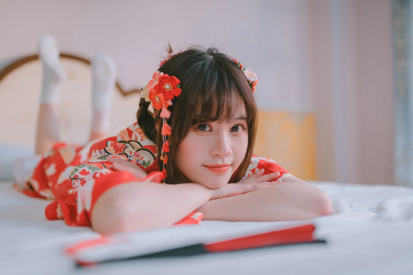 星黛鹿鹿 - No.012 日常 浴衣室 [49P-741MB] tg@simisebaisi 【丝足阁】036.webp